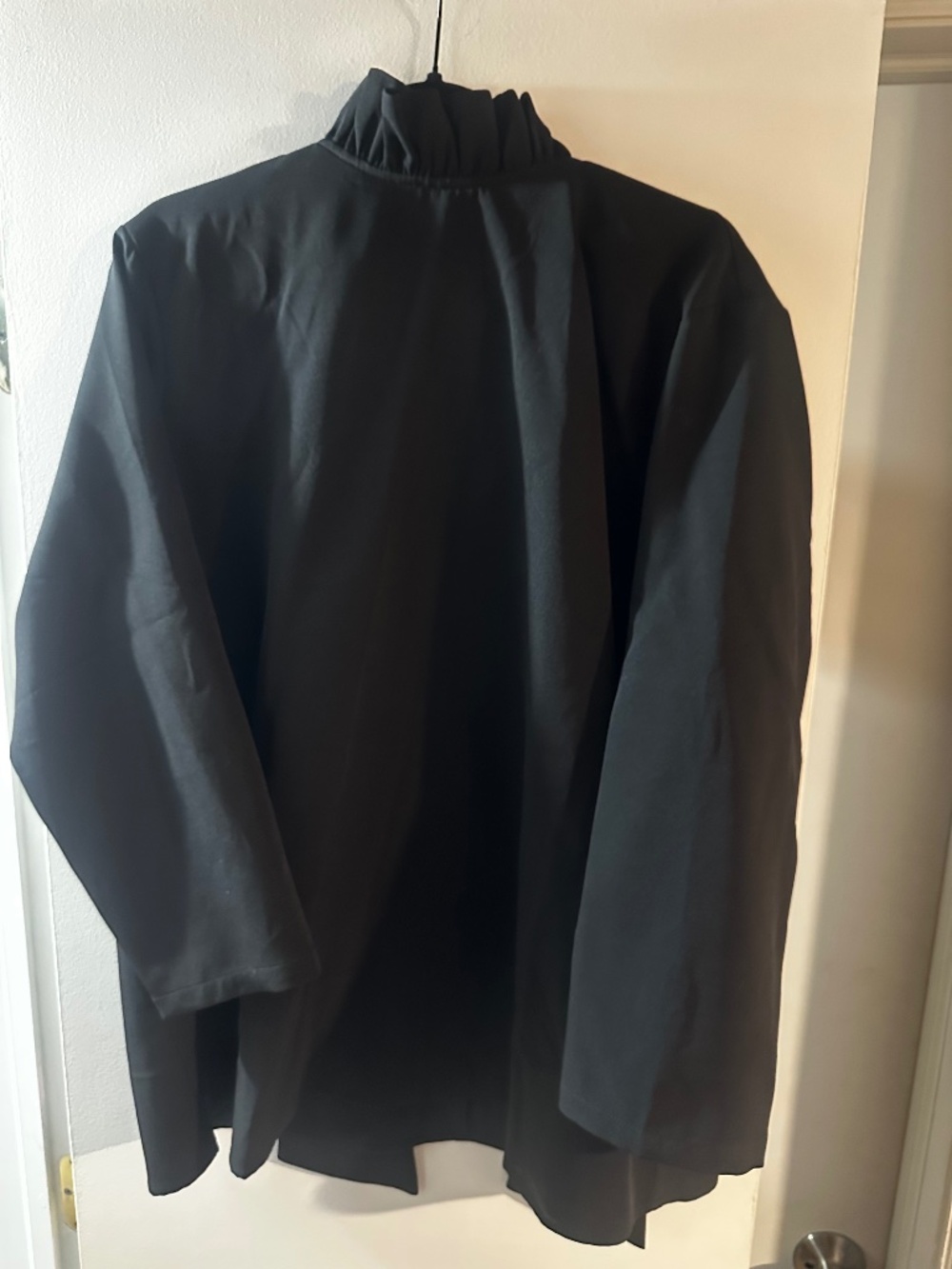 Tuckernuck Black Blouse